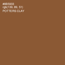 #8B5933 - Potters Clay Color Image